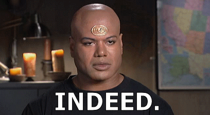 Teal'c is interested.